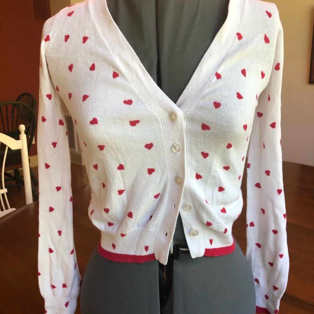 Sweetheart Sweater